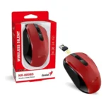 MOUSE GENIUS NX-8008S RED WIRELESS SILENCIOSO