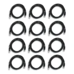 PATCHCORD GLC CAT.6  1.8M NEGRO