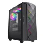 GAB GAMEMAX DIAMOND CP BK 4*FAN ARGB ATX