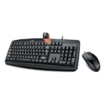 TEC+MOUSE GENIUS KM-200 SMART USB BLACK