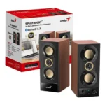 PARLANTES GENIUS SP-HF520BT BT5.3 20W DARK BROWN