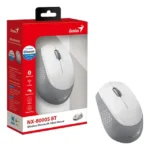 MOUSE GENIUS NX-8000SBT WHITE WIRELESS + BLUETOOTH