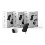CAMARA IP 4MP EZVIZ HB8 EXTERIOR+PANEL SOLAR