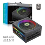 FUENTE 1300W GAMEMAX 80 PLUS PLATINUM RGB-SMA 1300