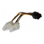 ADAPTADOR 5.25M A 5.25M POWER 15CM 4PINES