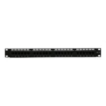 PATCHPANEL GLC 24P CAT.5E P/ KRONE/110