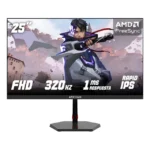 MONITOR 25 ARKHAM GAMER 320HZ IPS FHD 1MS HDMI/ DP