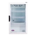 HELADERA-EXHIBIDORA VERTICAL INELRO MT-120 106L B