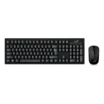 TEC+MOUSE WIRELESS GENIUS KM-8101 BLACK