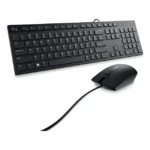 TEC+MOUSE DELL KM300C LATINO USB BLACK