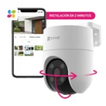 CAMARA IP 2MP EZVIZ H8C 4MM PT 360° EXTERIOR
