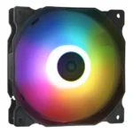 FAN XPG P/ GABINETE VENTO 120MM NEGRO ARGB X3
