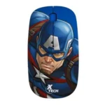 MOUSE CAPITAN AMERICA X-TECH INALAMBRICO