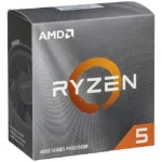 CPU AMD RYZEN 5 5500 AM4 WITH WRAITH STEALTH
