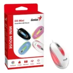 MOUSE GENIUS DX-MINI WHITE USB