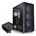 GAB +750W THERMALTAKE H390 TG ARGB FAN*4 E-ATX