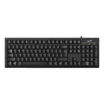 TECLADO GENIUS KB-100 SMART USB BLACK