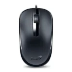MOUSE GENIUS DX-123 USB BLACK/GREY