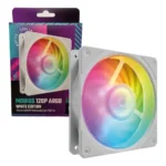 FAN COOLER MASTER P/GAB MOBIUS 120P ARGB WHITE