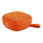 PARLANTE MINI  X-TECH PORTATIL NARANJA C/BLUETOOTH