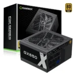 FUENTE 650W GAMEMAX 80 PLUS GOLD GX-650 M