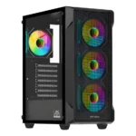 GAB ARKHAM MEL 4*FAN ARGB ATX