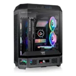 GAB THERMALTAKE THE TOWER 600 BLACK 2*FAN