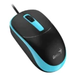 MOUSE GENIUS DX-123 USB BLACK/BLUE