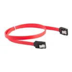 CABLE S-ATA III DATOS 6 GHZ  CX RED COLOR