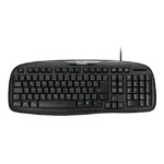 TECLADO PERFORMANCE 8A69 USB BLACK