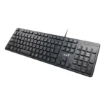 TECLADO GENIUS SLIMSTAR M200 USB BLACK