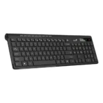 TECLADO CX SLIM WK-718 TECLA CHOCOLATE USB