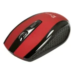 MOUSE KLIPXTREME KLEVER INALAMBRICO 6BOT ROJO