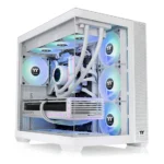 GAB THERMALTAKE VIEW 380 TG ARGB WHITE 4*FAN