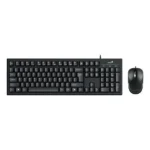 TEC+MOUSE GENIUS KM-100SE USB BLACK