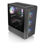 GAB THERMALTAKE S200 TG ARGB BLACK 4*FAN