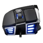 MOUSE EVGA GAMER X17 MOUSE BLACK