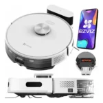 ASPIRADORA ROBOT EZVIZ SMART HOME RE5 4000PA