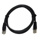 PATCHCORD GLC CAT.6  1.2M NEGRO LSZH
