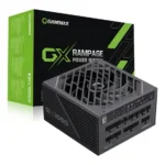 FUENTE 1050W GAMEMAX 80 PLUS PLATINUM GX-1050 PRO