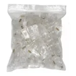 PLUG RJ45 GLC CAT.6  x100 UNID