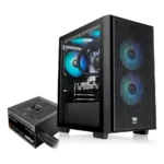 GAB +650W THERMALTAKE VERSA H16TG ARGB FAN*3 M-ATX