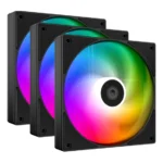 FAN GAMEMAX P/ GABINETE KIT 3 X 120MM ARGB RQ300