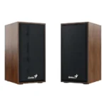 PARLANTES GENIUS SP-HF 180 USB POWER WOOD