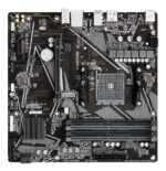 MB GIGABYTE AM4 B550M K DDR4 BOX M-ATX - Imagen 4