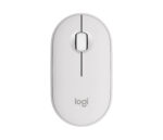 MOUSE LOGITECH PEBBLE 2 M350 WIRELESS WHITE