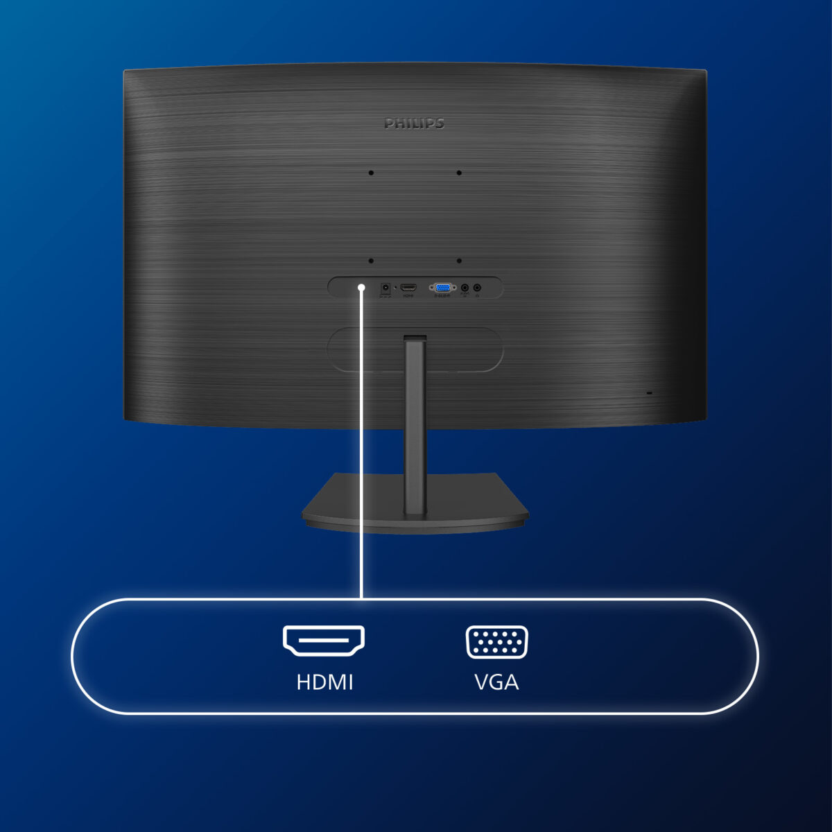 MONITOR 27 PHILIPS 271E1SCA CURVO  FULL HD - Imagen 2