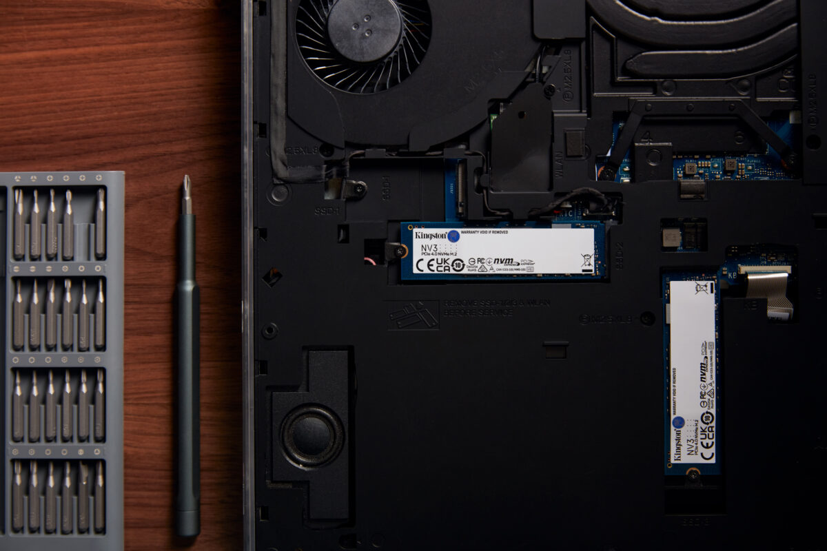 SSD M.2 NVME 2TB G4 KINGSTON NV3 - Imagen 5
