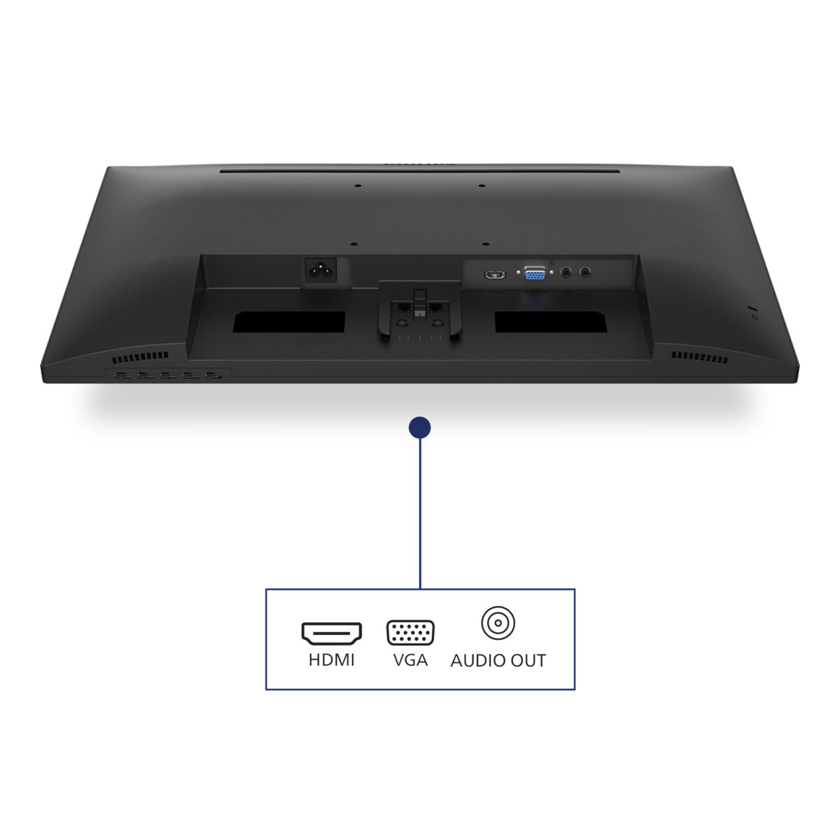 MONITOR 24 PHILIPS HDMI /VGA 241V8L/77 - Imagen 4