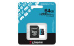 MICRO SD 64GB KINGSTON CANVAS GO PLUS G4 - Imagen 5